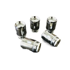 5/10/15PCS EX-M COIL CORE REPLACEMENT CORE Regular 0.5ohm mesh 0.4/1.2ohm COIL