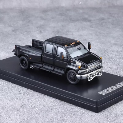 GOC 1:64 Chevrolet KODIAK Pickup Black