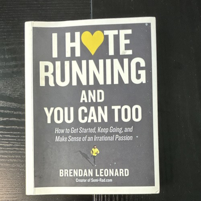 #ad I Hate Running and You Can Too Paperback by Brendan Leonard Running Fitness $5.05