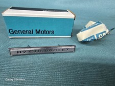 Nos 69 1969 Chevelle Header Panel Emblem By Chevrolet 3952431 396 Ss Monte Carlo