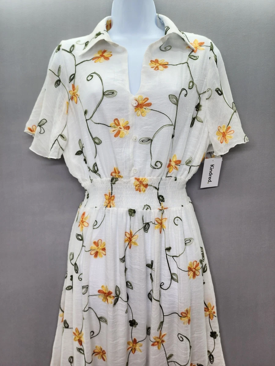 Embroidered Midi Dresses for Women for sale | eBay Embroidered Midi Dresses for Women for sale | eBay