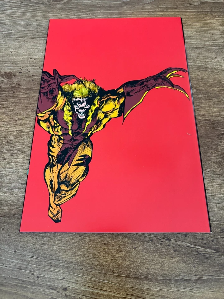 批量 4本 Sabretooth 漫威漫画书 # 1 2 3 4 VF-NM X 战警金刚狼 5 J332 — 第 2/4 张图片
