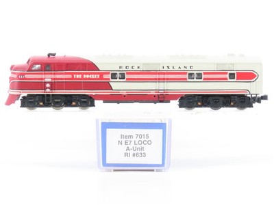 N Scale Life-Like 7015 RI Rock Island 