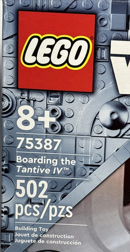 LEGO Disney Star Wars A New Hope Boarding The Tantive IV  (75387) Factory Sealed - Image 2 of 4