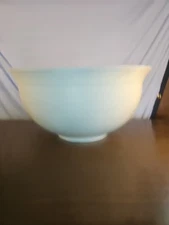 Bon Chef 9133 White 11gal 12oz Bowl Serving White Enamelware Restaurant Used