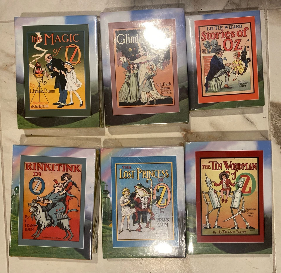 Набор факсимильных реплик Charles Winthrope & Sons The Wizard of Oz L Frank Baum 15 В - Изображение 4 из 4