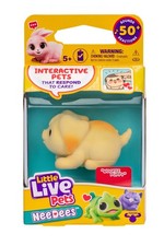 New Little Live Pets NeeDees Woofee Puppy Interactive 50 Sounds  Reactions