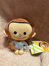 Curious George Plush Stuffed Animal new w/tag