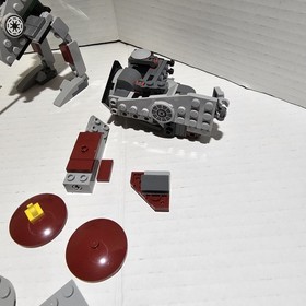 Lego Star Wars Huge Lot of incomplete  sets #8093, 4500, 8014, 7913, 8091, 7956