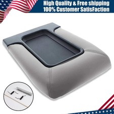 Center Console Lid Armrest Latch Light Gray 19127364 Fit 99-07 Chevysilverado
