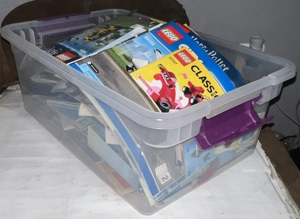 Lego GIANT Huge Lot of 150+ Manuals ONLY City Pirates Ninjago Minecraft - Image 2 of 4