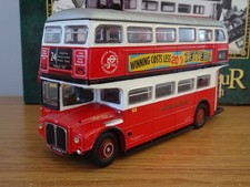 CORGI LONDON TRANSPORT 50 YEARS AEC ROUTEMASTER RM 1933 BUS MODEL 35004 1:50