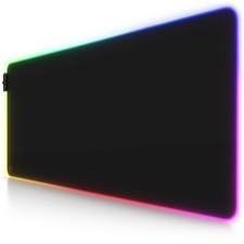 Titanwolf XXL RGB Gaming Mauspad 900x400mm Ic...