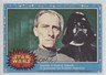 1977 O-Pee-Chee Star Wars Governor Of Imperial Outlands #64 
