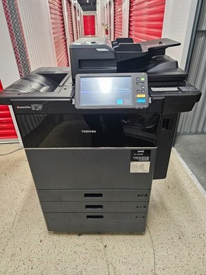 Toshiba E-Studio 5518A Mono Laser Multifunction Printer Copier Scanner 55 PPM