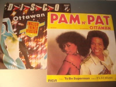 2 Si. : OTTAWAN / To Be Superman - D,I,S,C,O