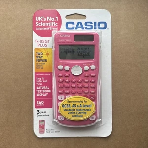 Casio FX-85GT Plus Calculatrice scientifique - rose
