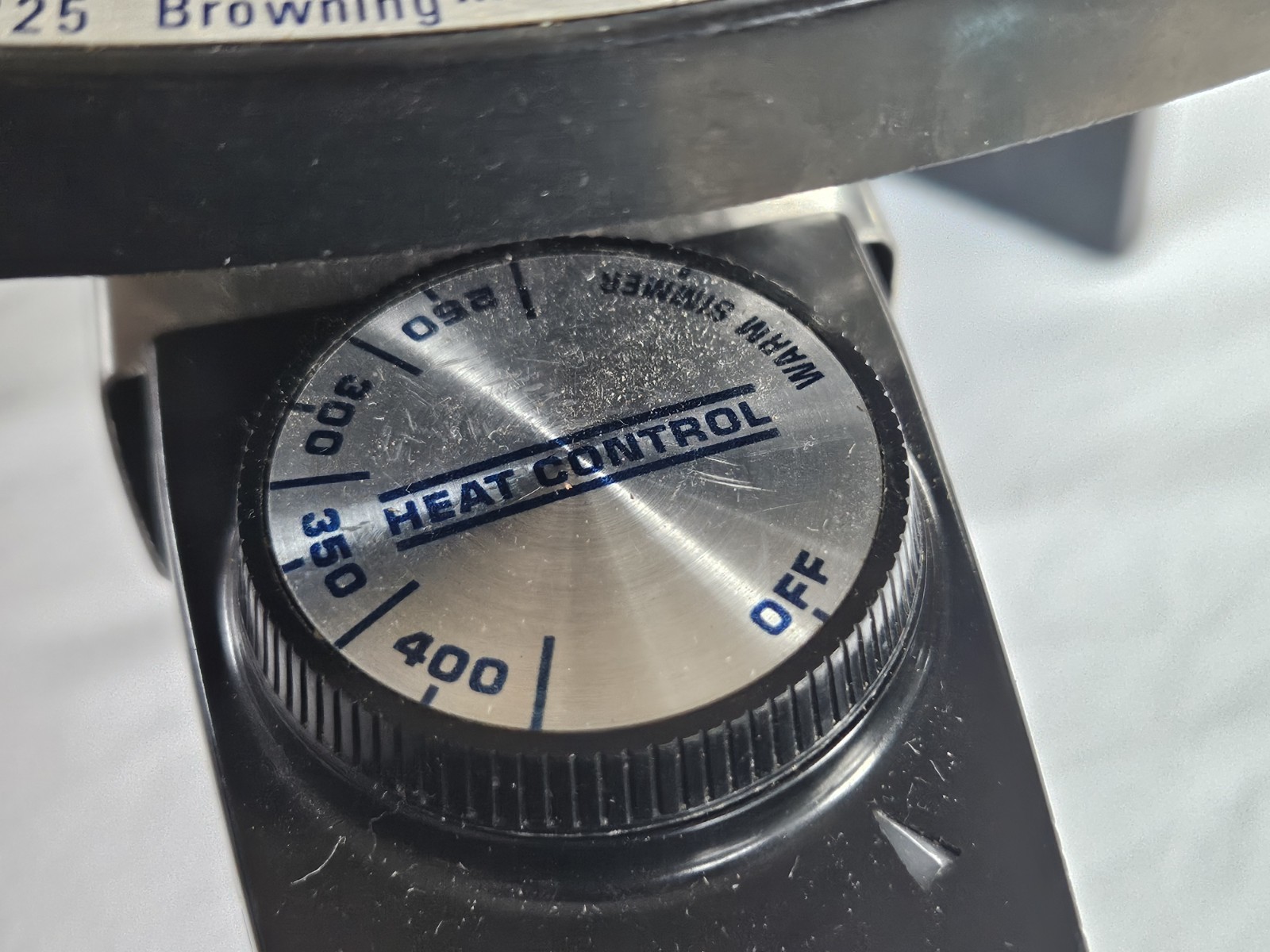 Webalco Electric Skillet # 17209 Vintage Completely Immersible Home Cooking 