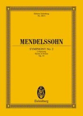 Symphony No. 2 Bb major op. 52 Study score soloists, mixed choir and orchestra M