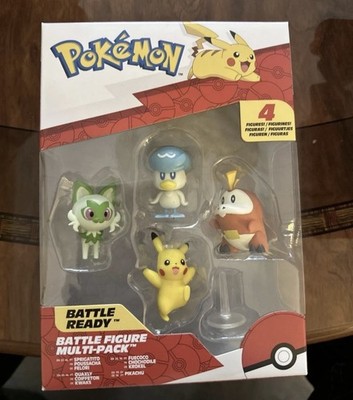GW8585 Pokémon Gen IX Battle Figure Set Figuren 4er-Pack Neu & OVP
