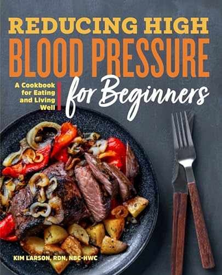 #ad Reducing High Blood Pressure for Paperback by Larson RDN NBC HWC Very Good $8.49