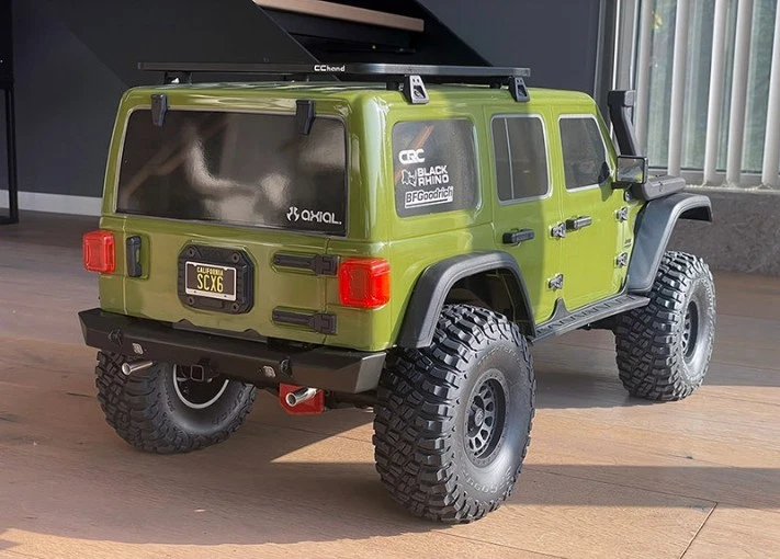 RC4WD Eon Axial SCX6 Metal Rear Bumper [VVV-C1301] - Image 2 of 2