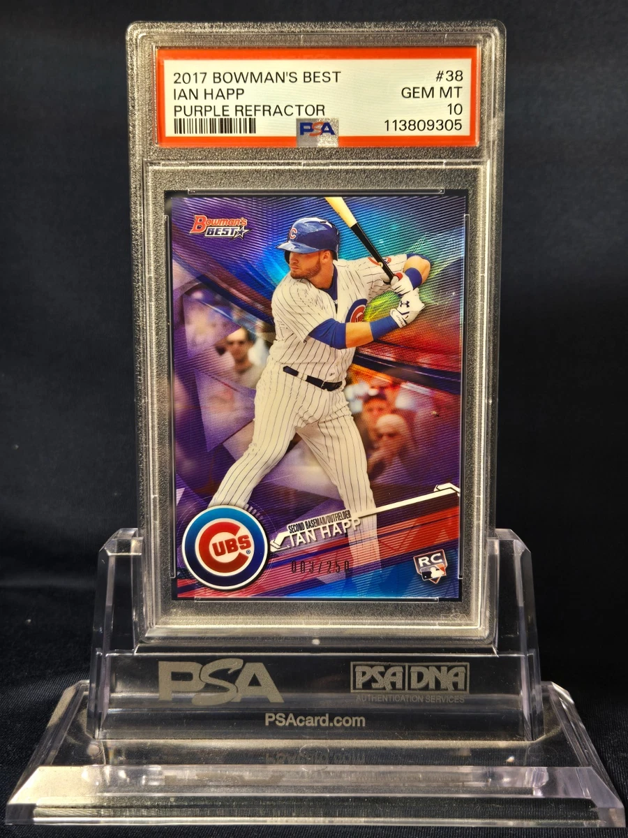 Ian Happ Baseball Serial Numbered Sports Trading Cards