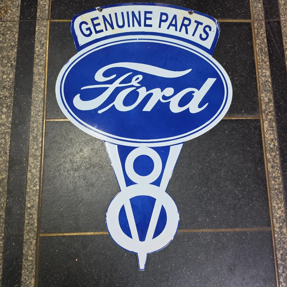 Ford Sign In Original Advertising Signs (1930-1969) for sale | eBay