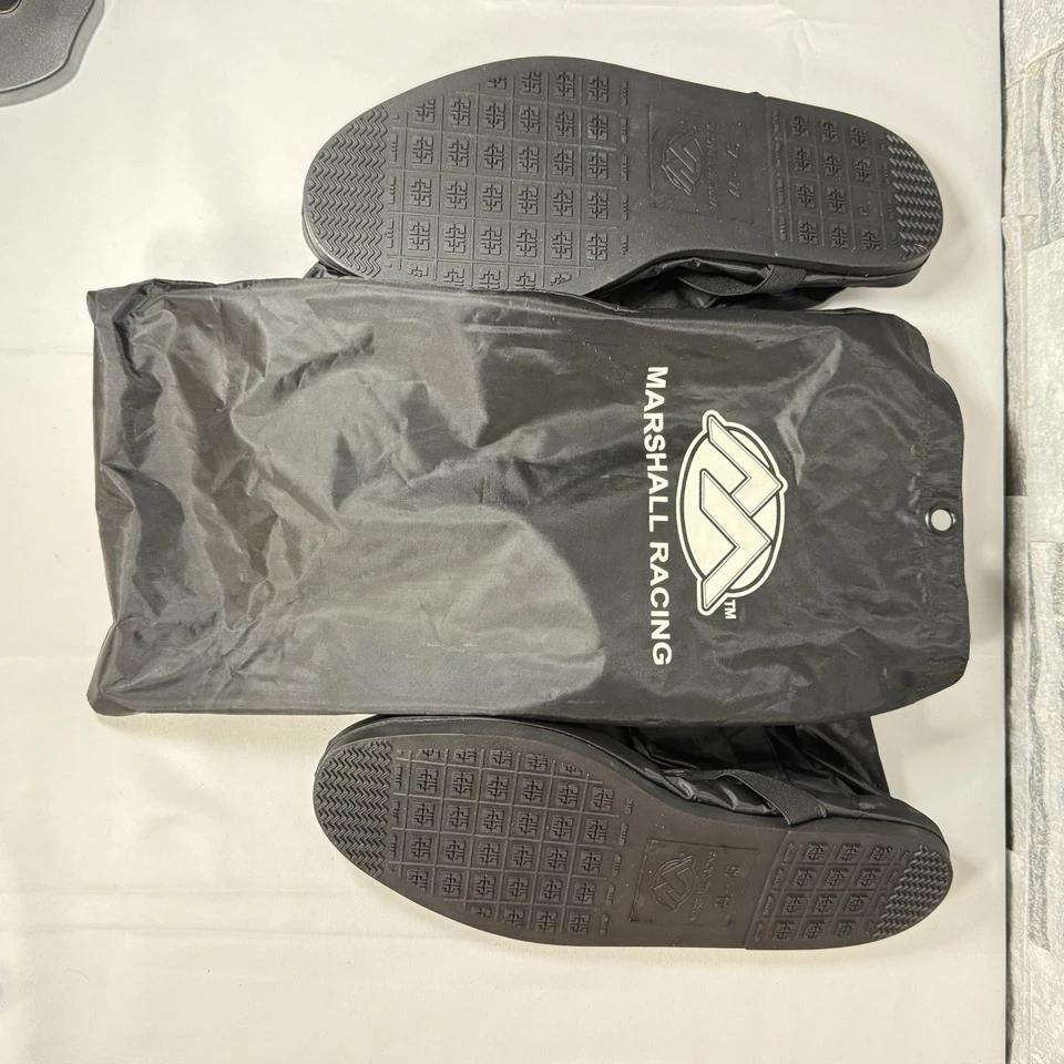 Marshall Racing 摩托车雨靴罩防水鞋 EU 44-45 — 第 4/4 张图片