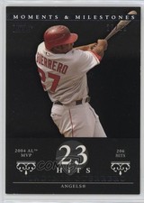 2007 Topps Moments & Milestones Black 26/29 Vladimir Guerrero #41 HOF 4ib
