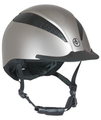 Champion Junior Air Tech Deluxe Helm - Oyster - Small