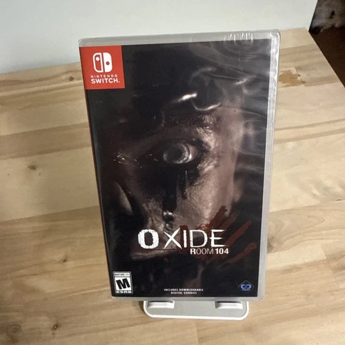 Oxide Room 104 Nintendo Switch - Horror - Brand New & Factory Sealed