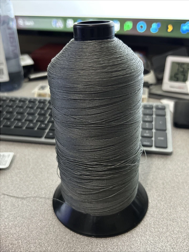 A&E MIL SPEC CLA T-90 HILO DE NAILON UNIDO FOLLAJE VERDE 504 UNO 16 OZ CONOS Foto 2 de 2