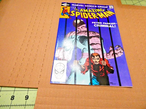 The Amazing Spider-Man #219 (Aug 81) Beautiful NM- Condition