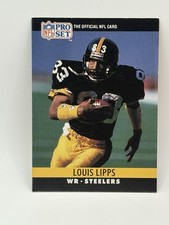 1990 Pro Set - Louis Lipps #270