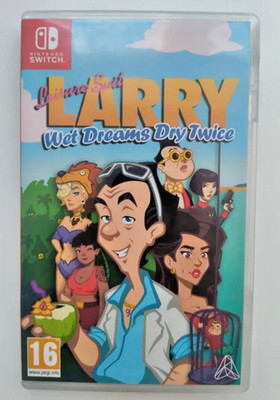 Leisure Suit Larry: Wet Dreams Dry Twice Nintendo Switch FREE REGION English FR