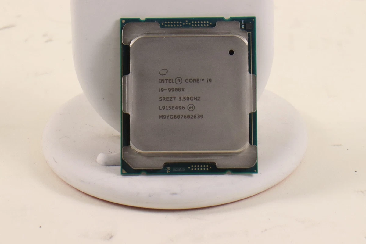 Core i9 X-Series LGA 2066/R4 Socket Type Computer Processors (CPUs
