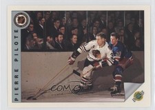 1991-92 Ultimate Original Six Pierre Pilote #63 HOF 1bx0