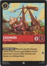 Kakamora - Pirate Pitcher Common Azurite Sea 105/204 NM