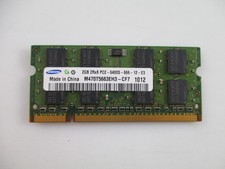 Ram Memory SO-DIMM 2 GB PC2-6400S SAMSUNG M470T5663EH3-CF7 Original 6