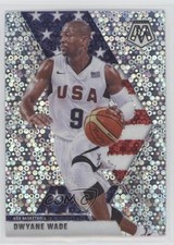 2019 Panini Mosaic USA Basketball Fast Break Silver Prizm Dwyane Wade HOF 0o6v