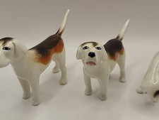 Beswick England Hunting Dog Figures,  Set Of 3 In Lovely Condition