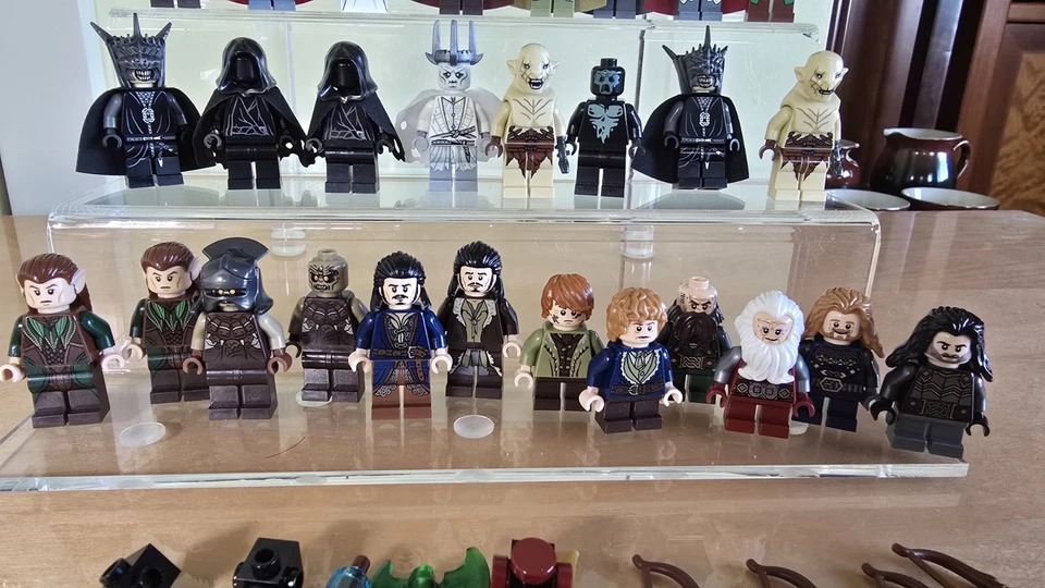 LEGO Lord of The Rings/ The Hobbit Minifigure Lot- Genuine Excellent Condition. - Image 4 of 4