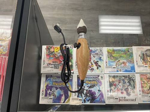 Disney Epic Mickey The Power Of Two Paintbrush Nun-chuck Controller WII/Wii U T3 - Picture 1 of 2