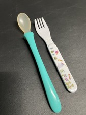 Baby Feeding Utensils fork  spoon 