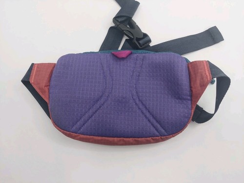 Patagonia Ultralight Black Hole Mini Hip Pack Fanny Bag Multi-color 2 Zip Pocket - Picture 8 of 10