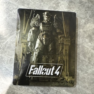 Fallout 4 Steelbook Art Karten Original Kaufbeleg schneller Versand