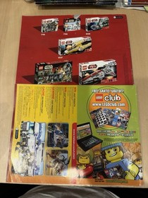 LEGO Star Wars 10198 Tantive IV Anniversary Edition Manual Complete