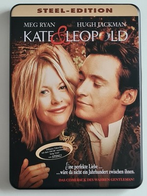 DVD Kate & Leopold - Steelbook Ed. - Meg Ryan, Hugh Jackman, Liev Schreiber