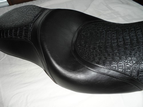 Harley Road King Custom 2004-07 Gator (solo cubierta de asiento). - Imagen 3 de 8